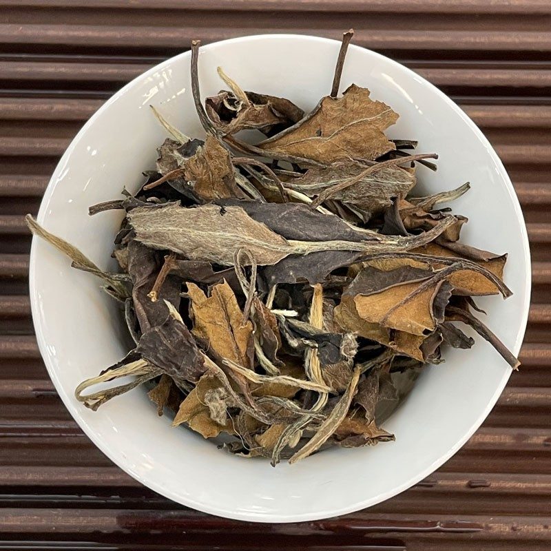2008年福鼎老白茶 陈年寿眉散装 高山仓储