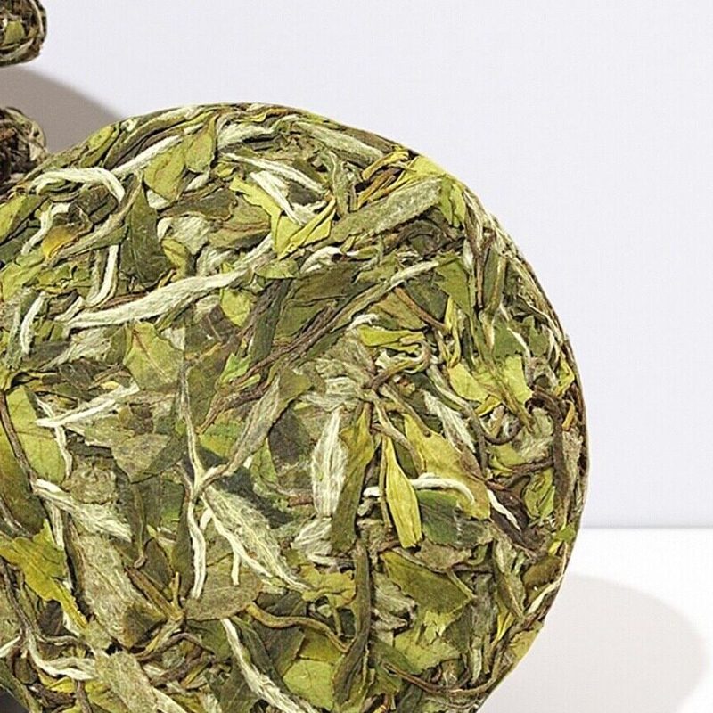 福鼎白牡丹茶饼 高山松压 兰花香紧压茶 细节图1